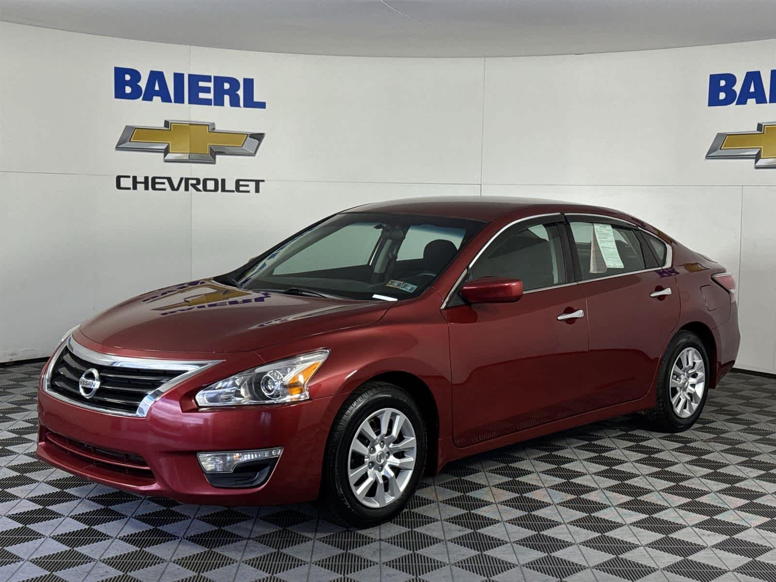 2015 Nissan Altima S -
                  Wexford, PA
