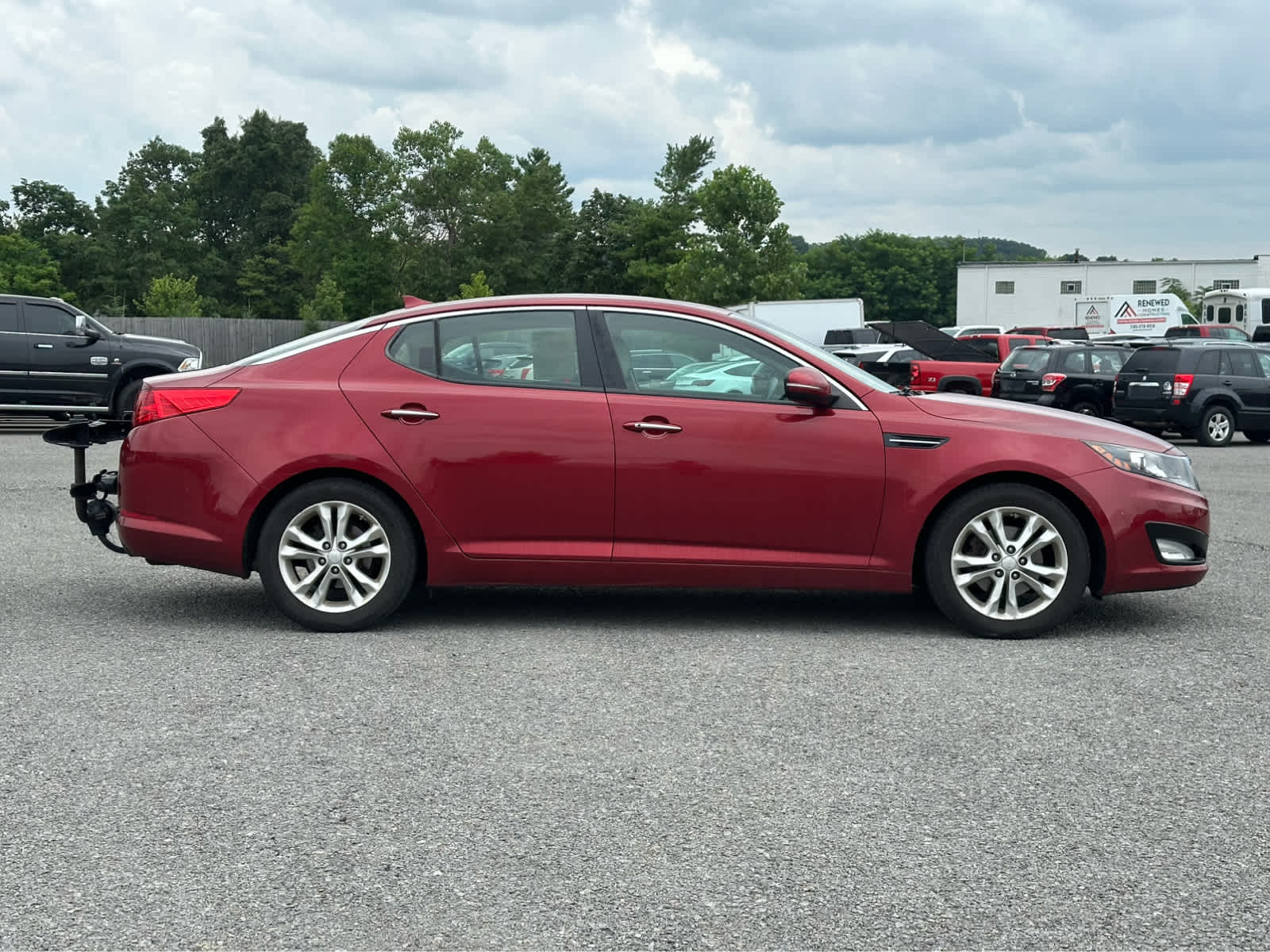 Thumbnail: 2013 Kia Optima - 7