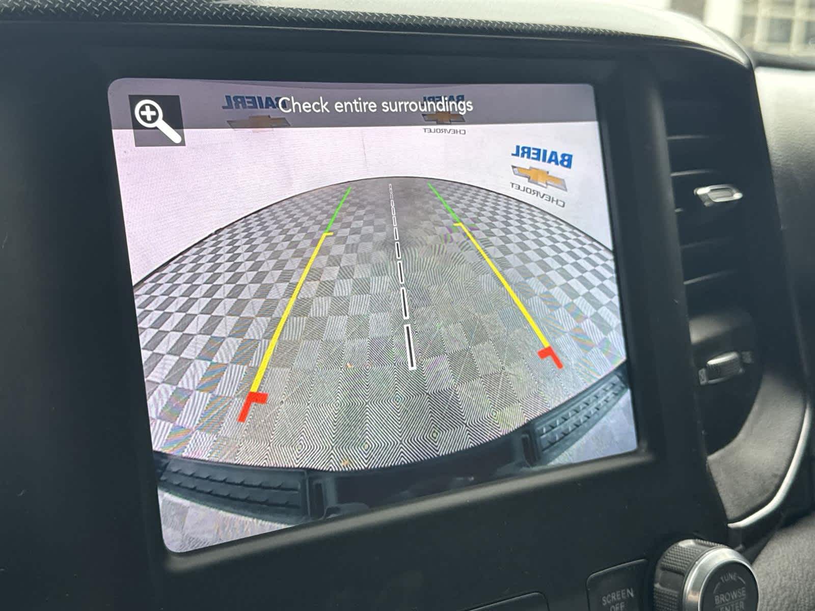 Thumbnail: 2021 RAM 1500 - 17