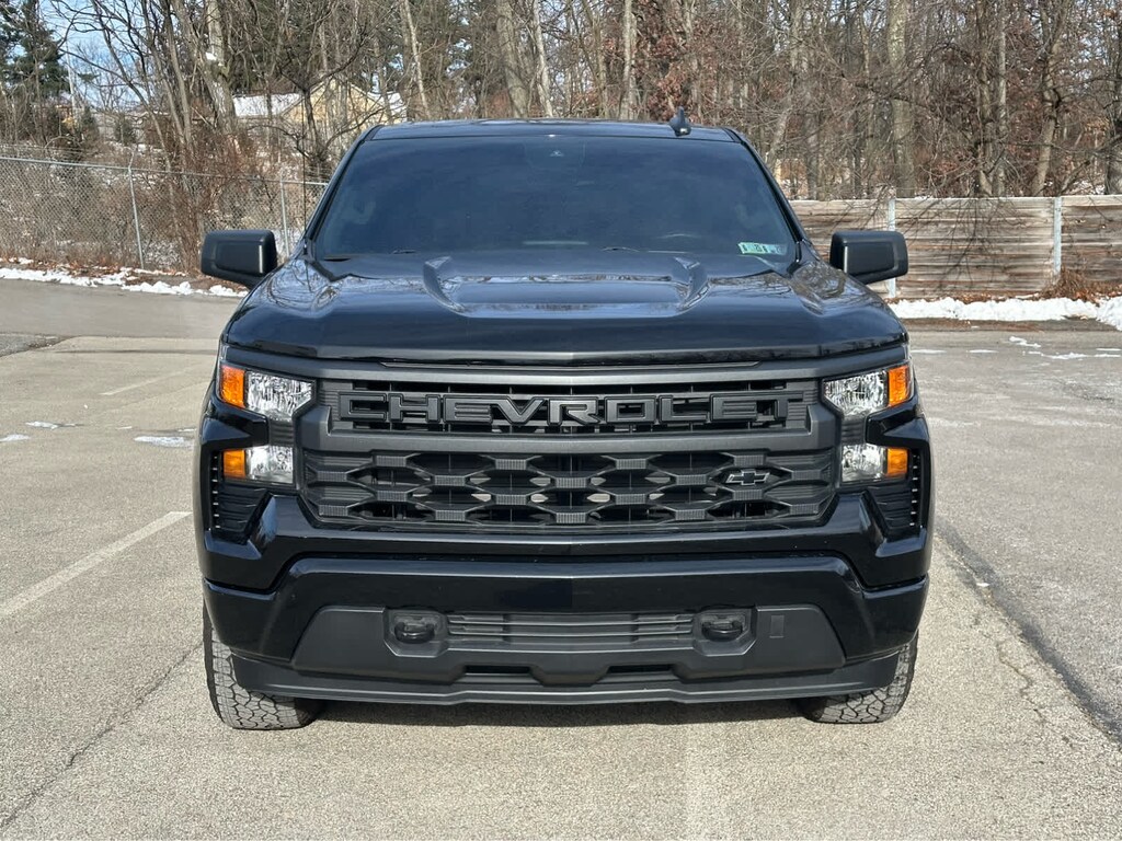 Used 2024 Chevrolet Silverado 1500 Custom Truck Crew Cab