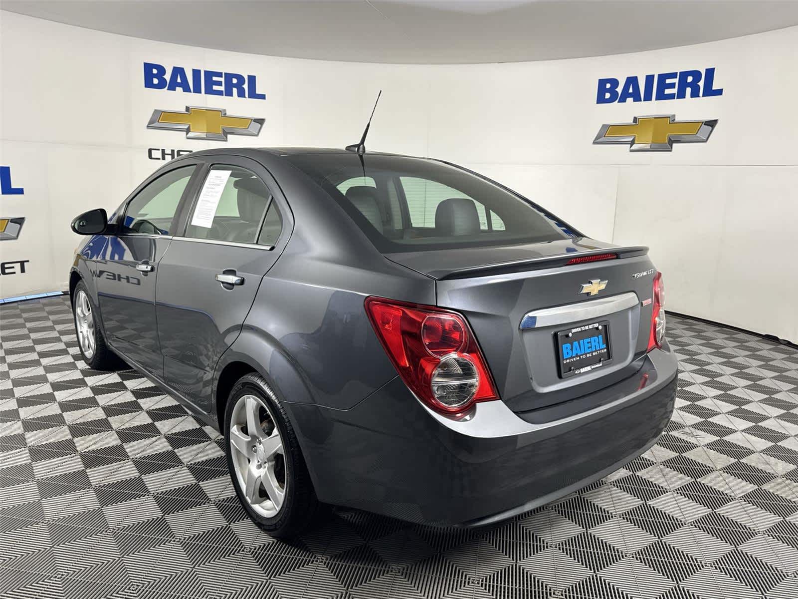 Thumbnail: 2013 Chevrolet Sonic - 3
