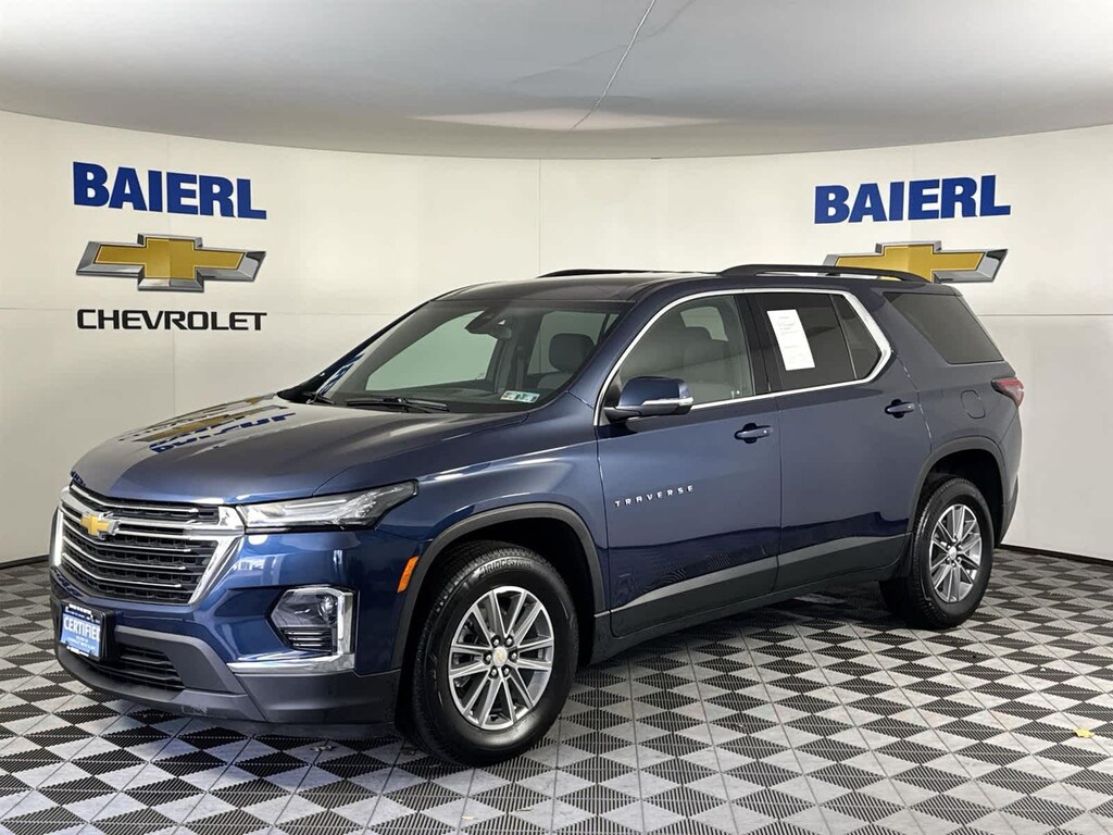 Certified 2023 Chevrolet Traverse LT Cloth w/1LT SUV