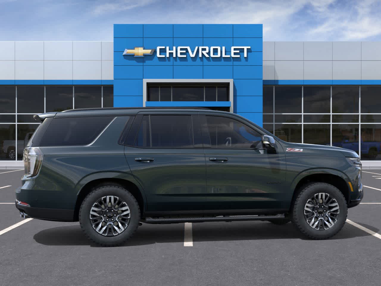2025 Chevrolet Tahoe Z71 5