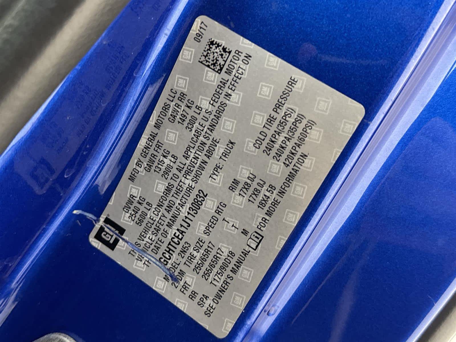 Thumbnail: 2018 Chevrolet Colorado - 30