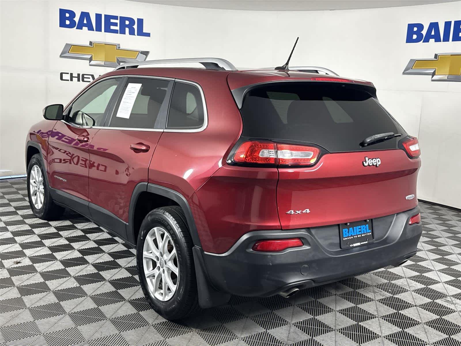 Thumbnail: 2014 Jeep Cherokee - 3