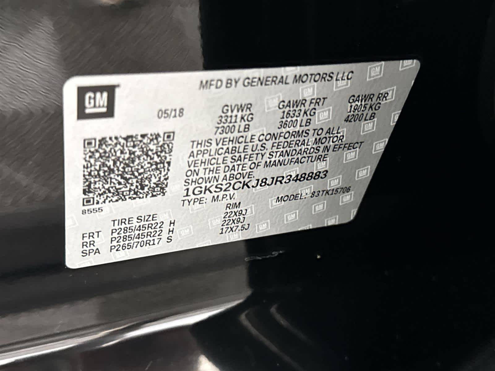 2018 GMC Yukon Denali 33