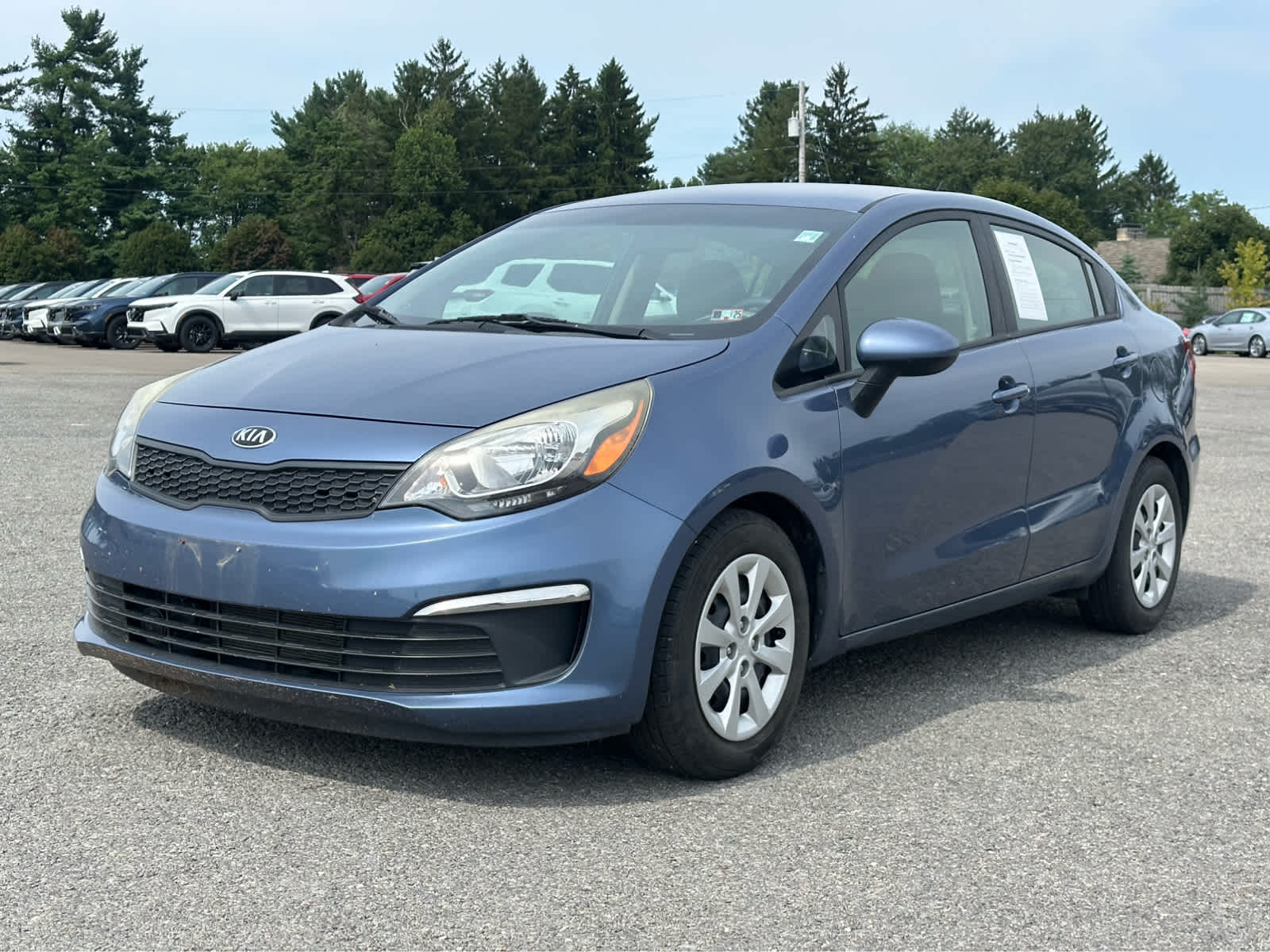 2016 Kia Rio LX -
                  Wexford, PA