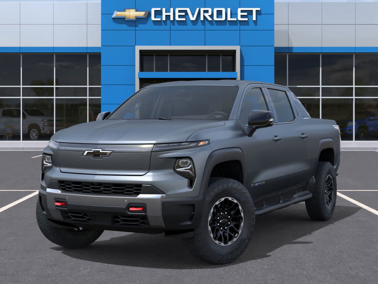 Thumbnail: 2026 Chevrolet Silverado EV - 6