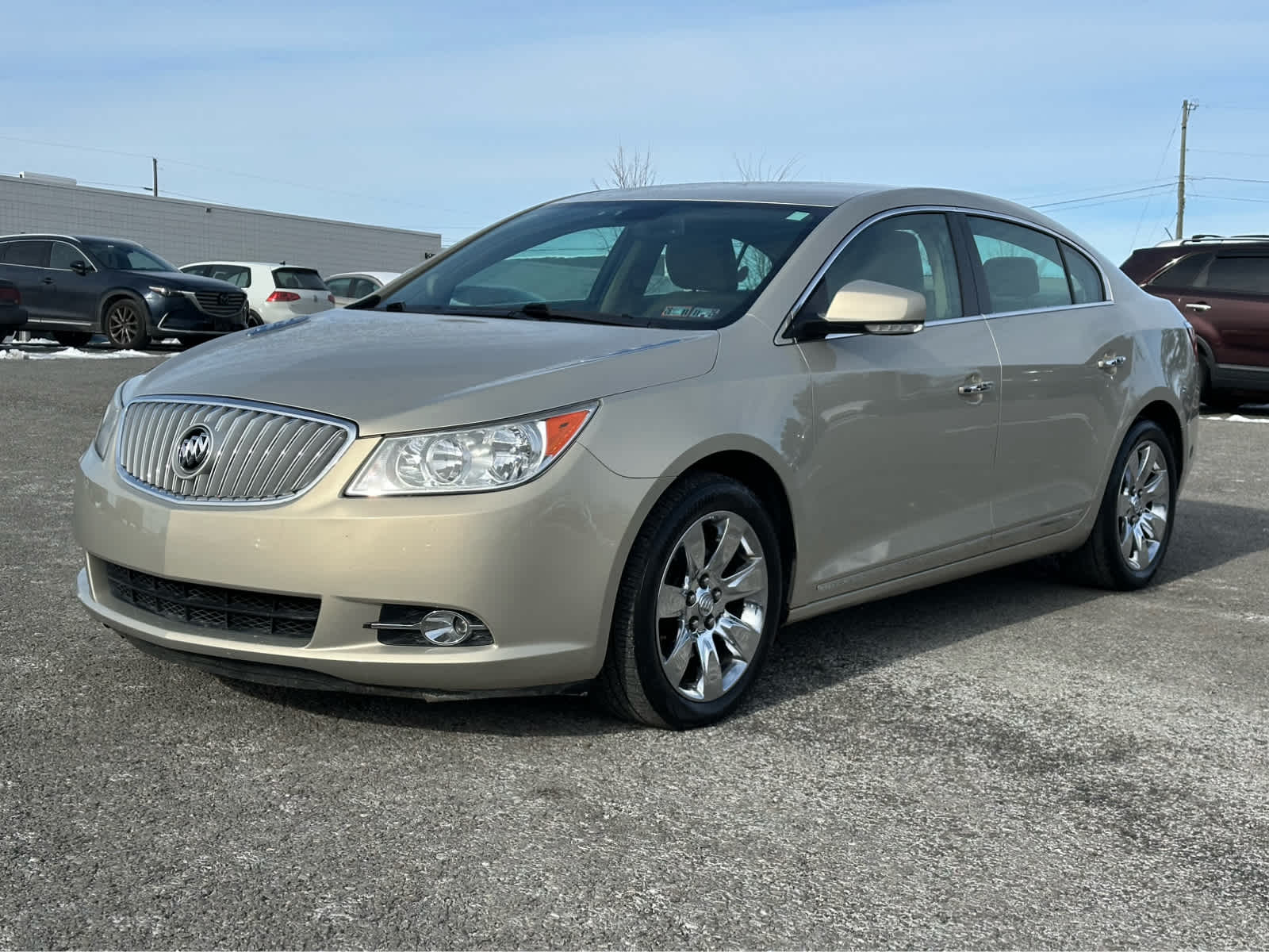 2012 Buick LaCrosse Premium 1's photo