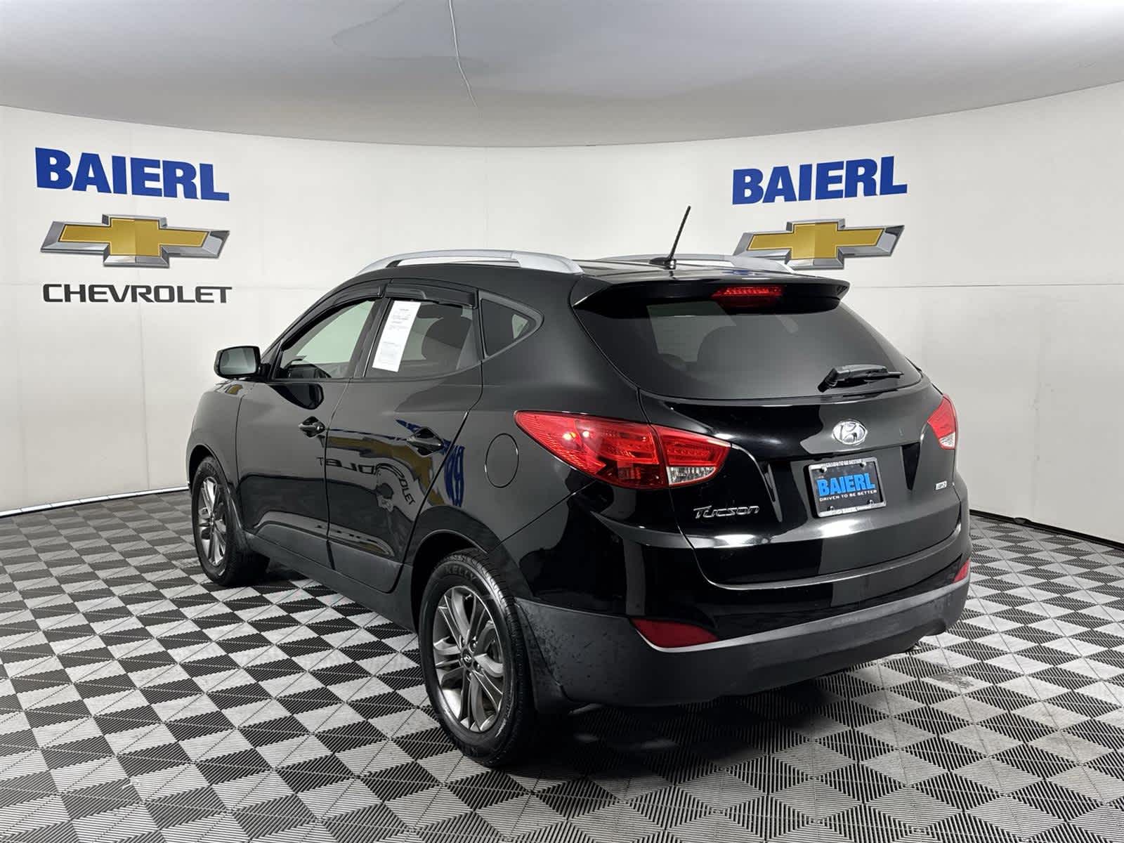 2015 Hyundai Tucson SE 3