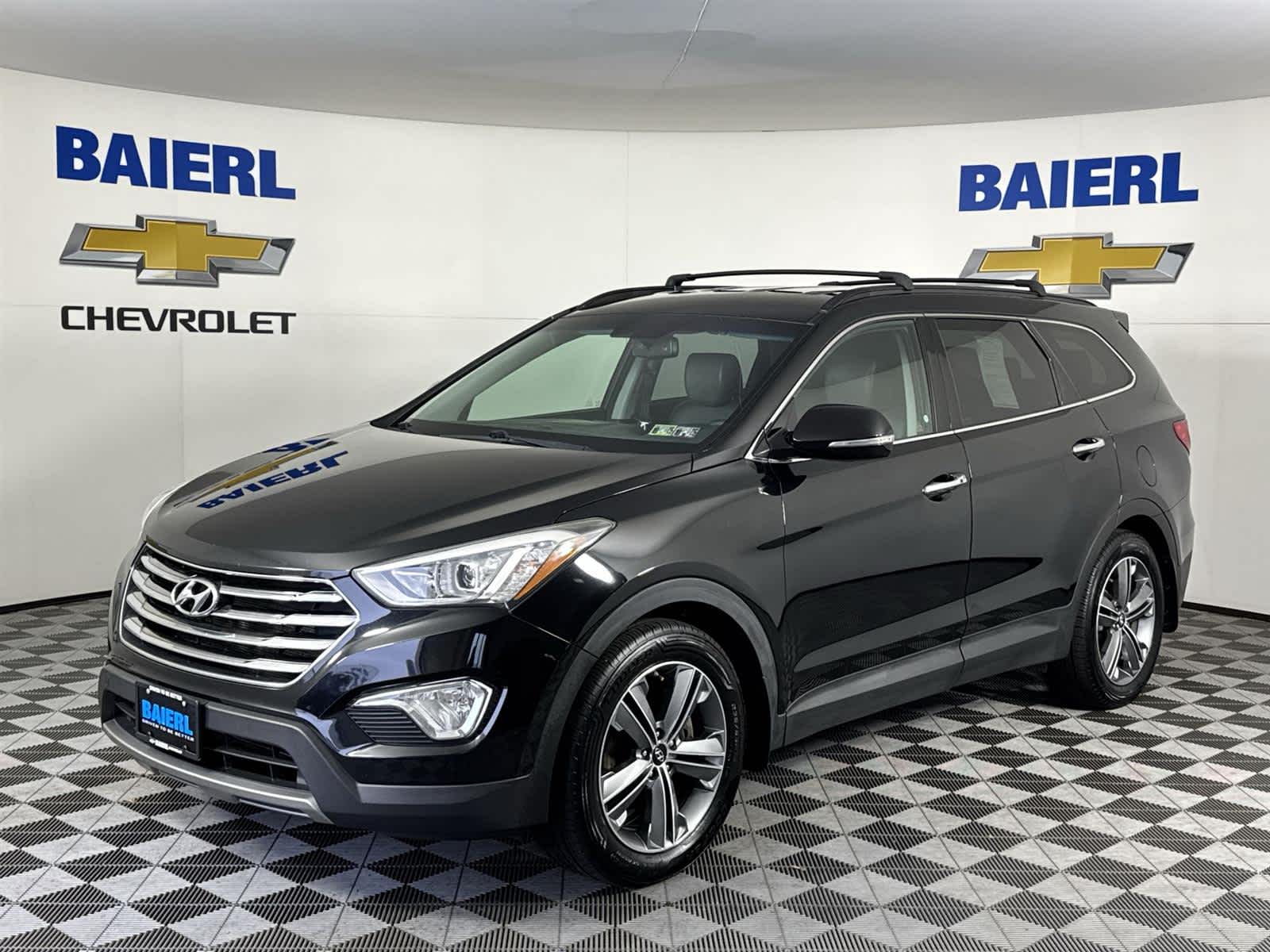 2016 Hyundai Santa Fe Limited -
                  Wexford, PA