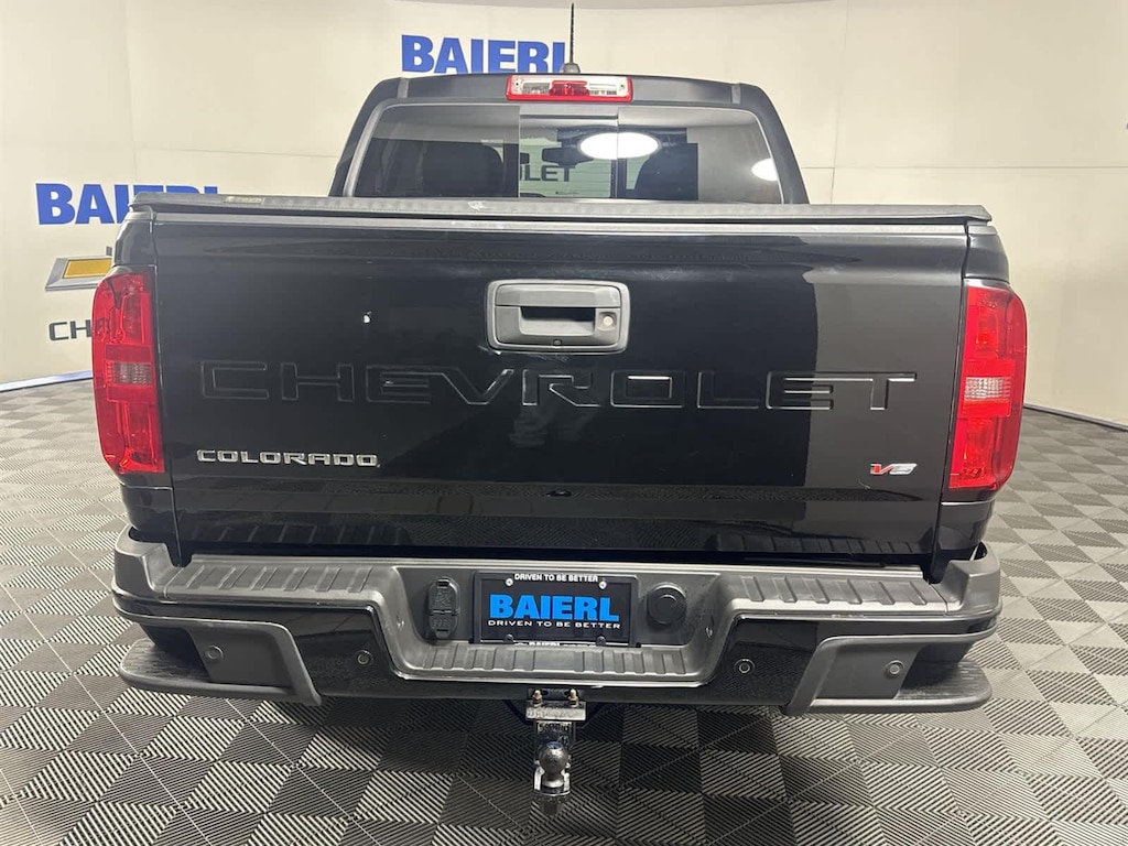 Used 2021 Chevrolet Colorado Z71 Truck Crew Cab