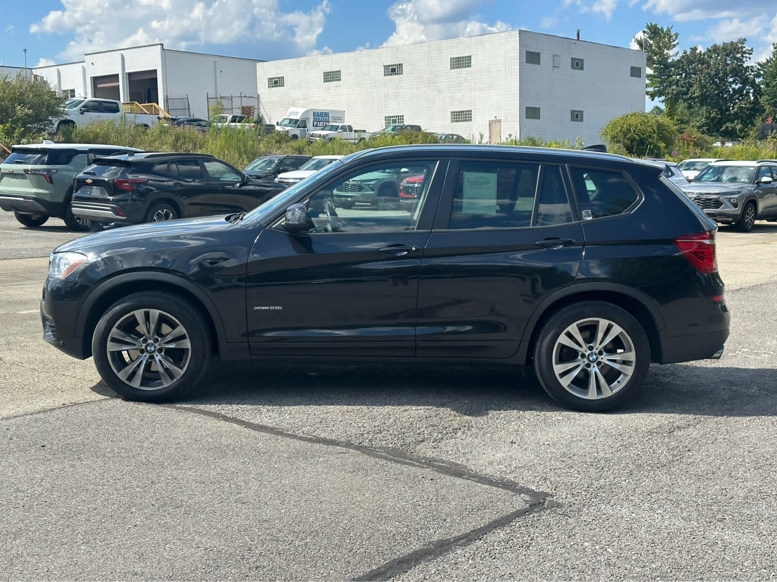 Thumbnail: 2016 BMW X3 - 4