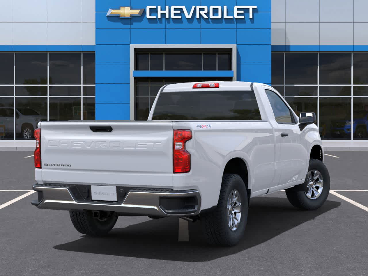 2025 Chevrolet Silverado 1500 Work Truck 4