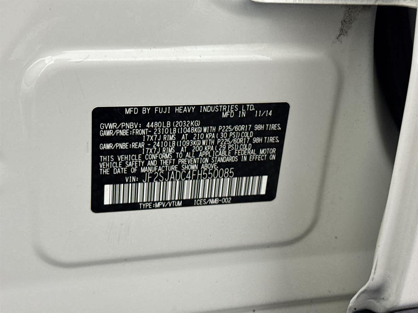 Thumbnail: 2015 Subaru Forester - 33