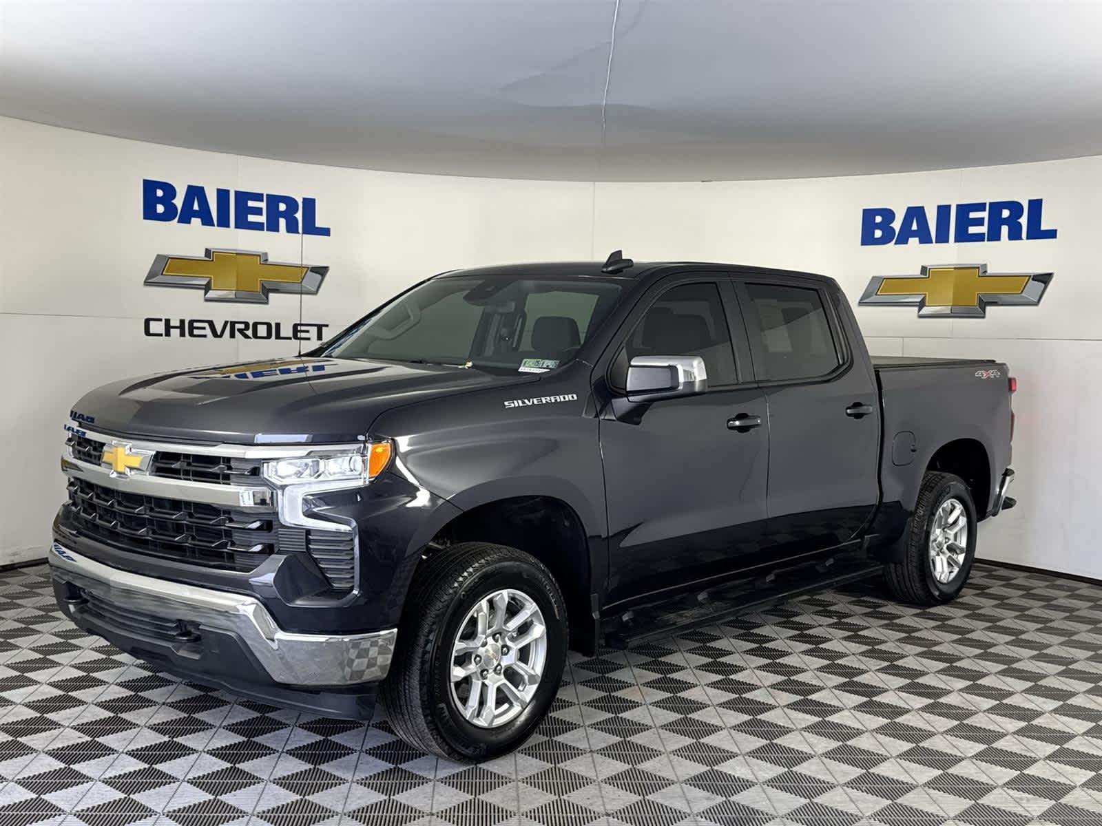 Thumbnail: 2022 Chevrolet Silverado 1500 - 1