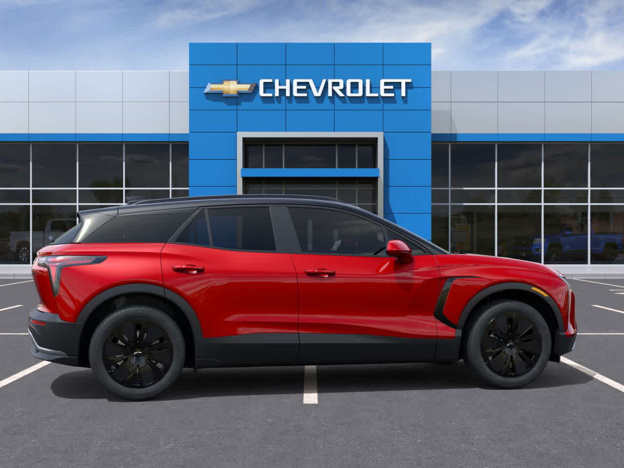 Thumbnail: 2026 Chevrolet Blazer EV - 5