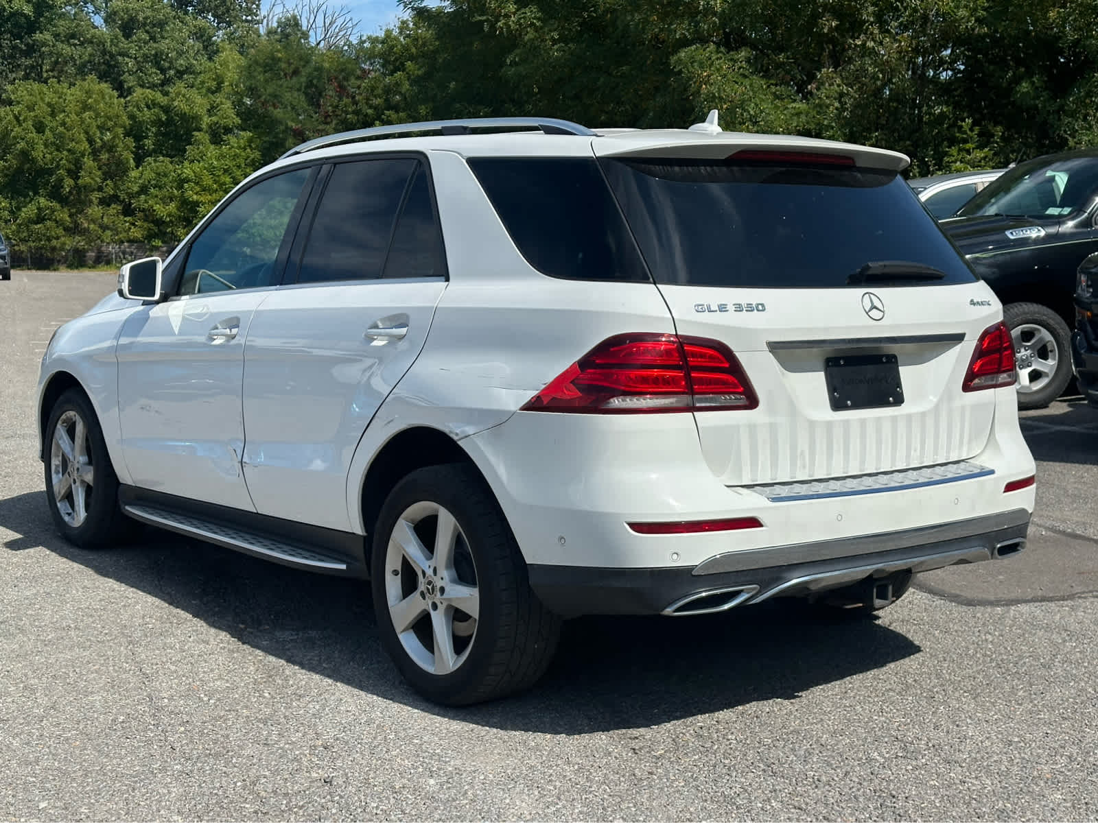 Thumbnail: 2018 Mercedes-Benz GLE - 7