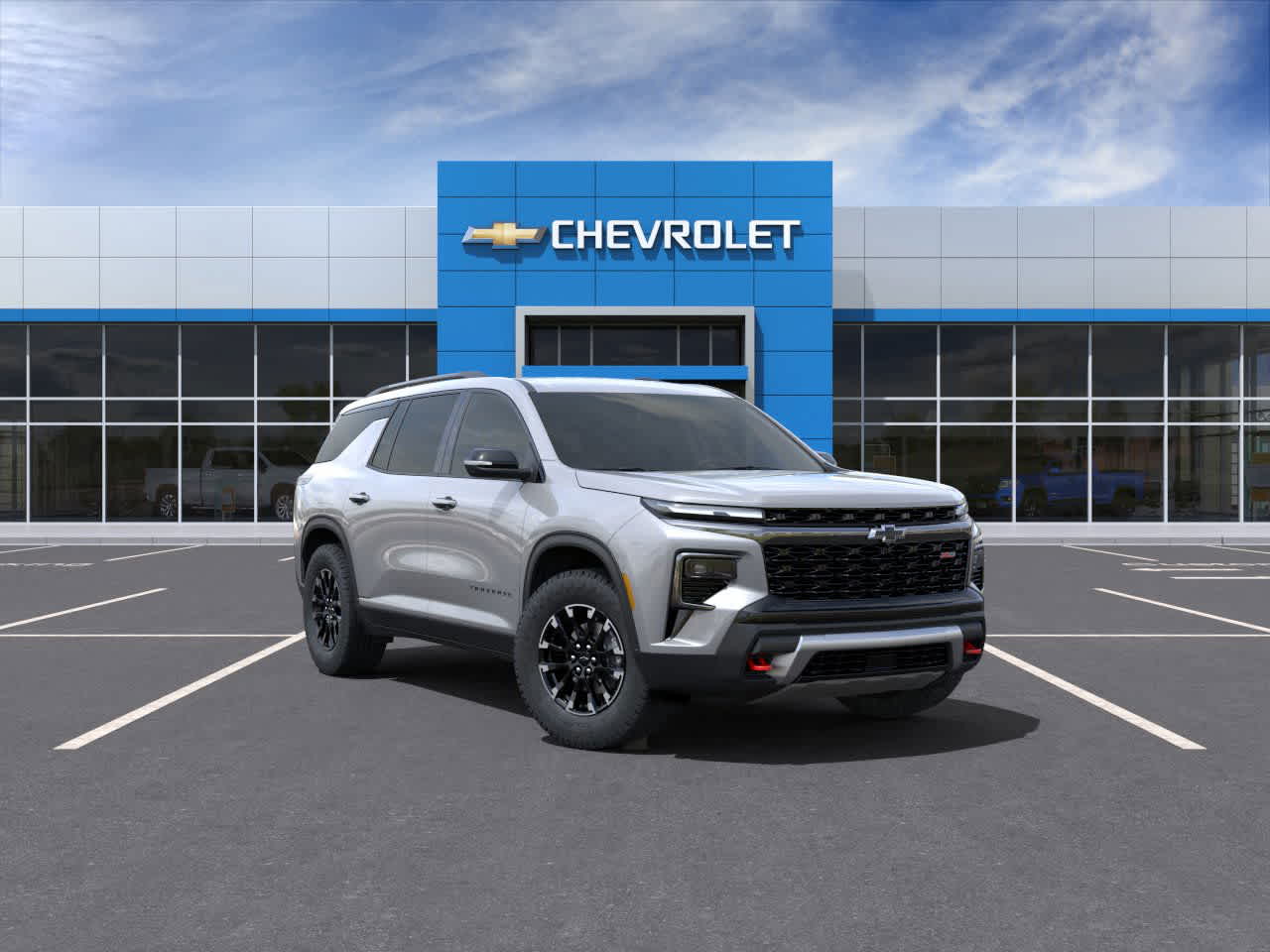 2025 Chevrolet Traverse Z71 -
                  Wexford, PA