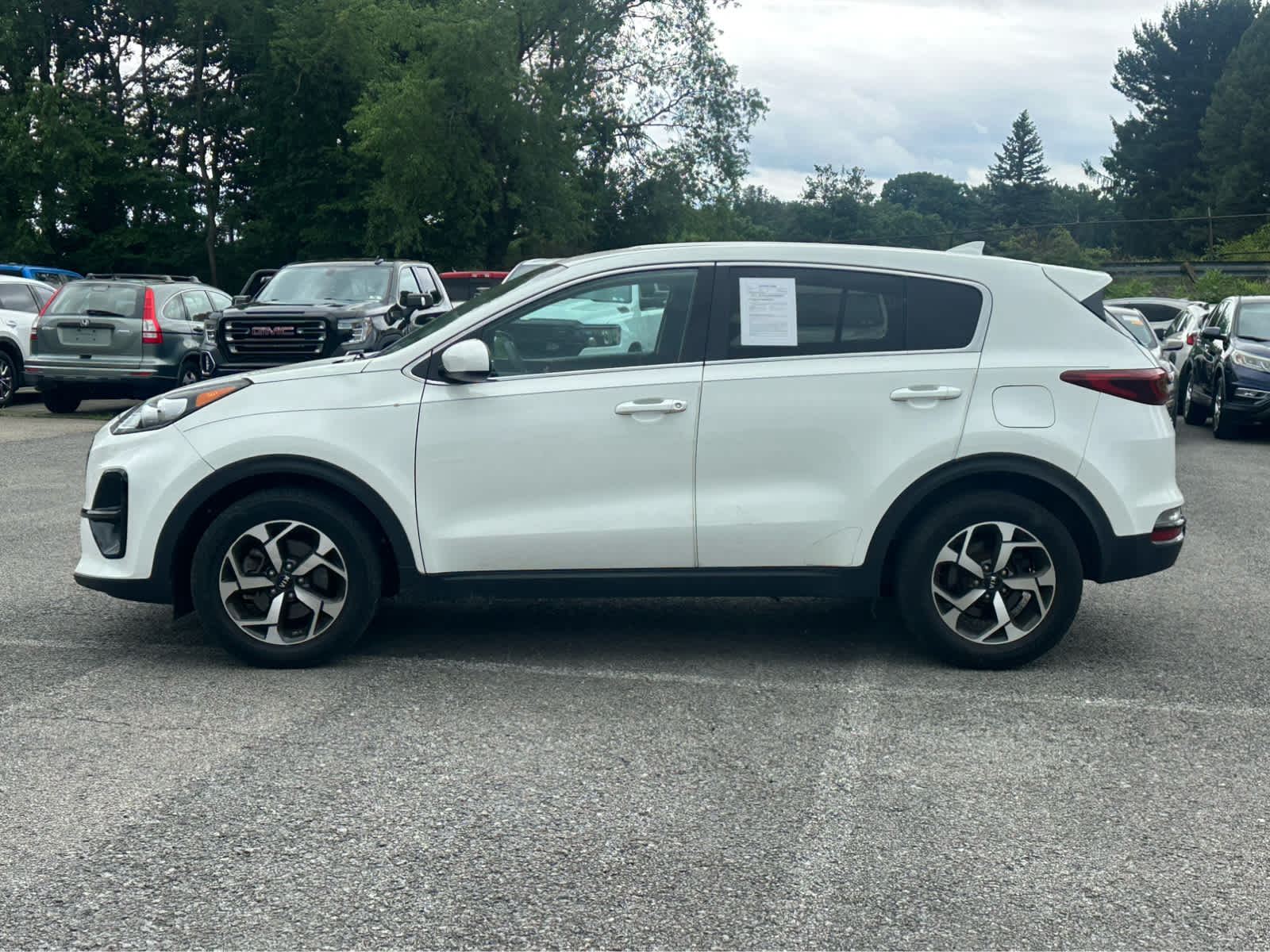 Thumbnail: 2020 Kia Sportage - 4