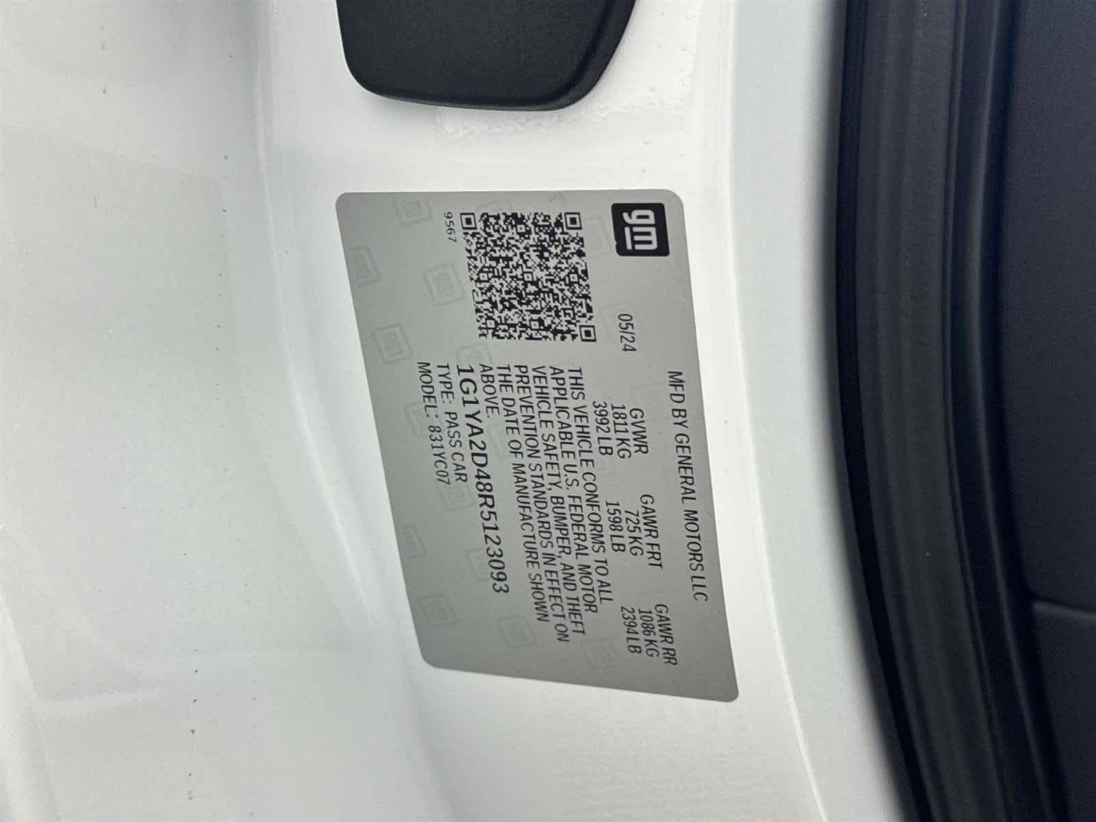 Thumbnail: 2024 Chevrolet Corvette - 29