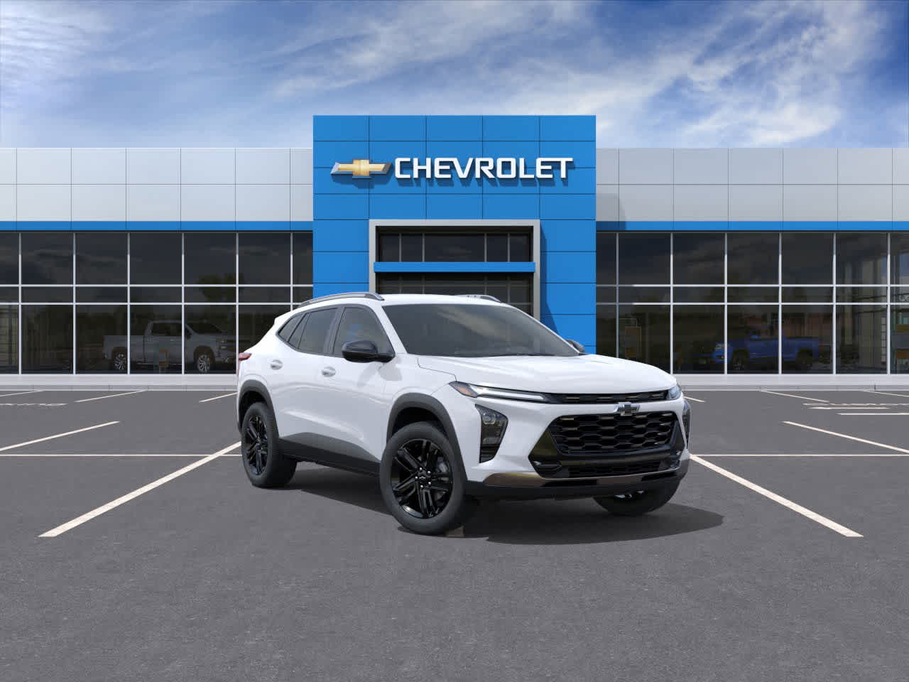 Thumbnail: 2025 Chevrolet Trax - 1