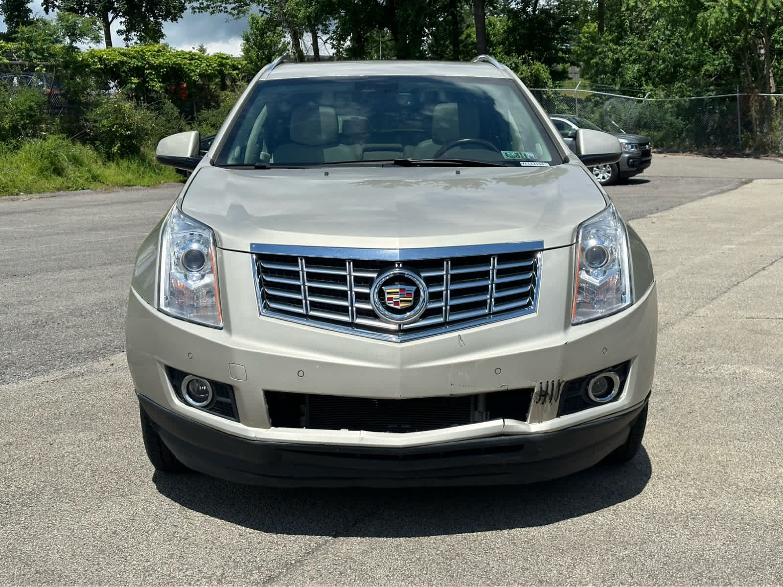 Thumbnail: 2015 Cadillac SRX - 2
