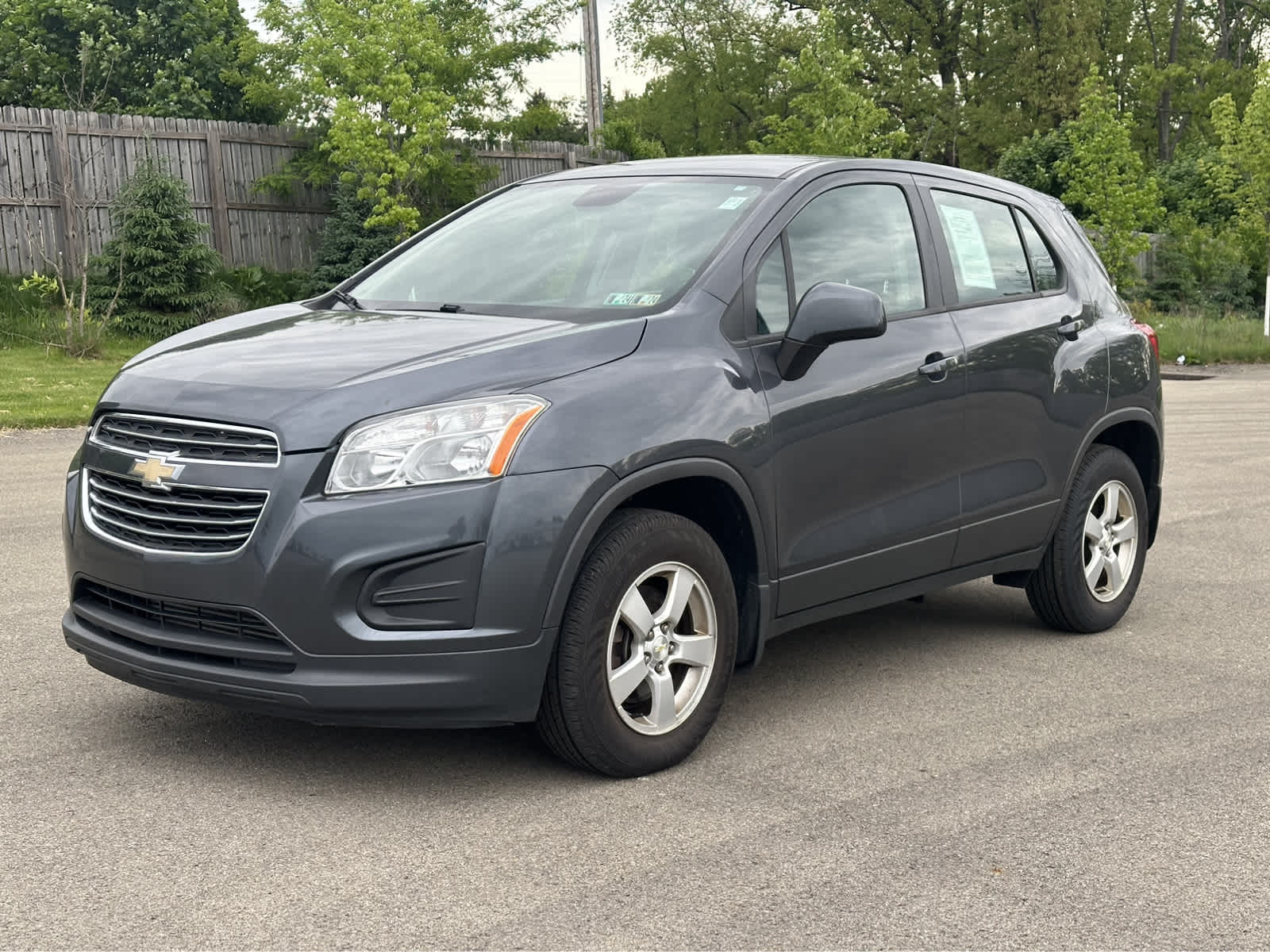 2016 Chevrolet Trax LS -
                Wexford, PA