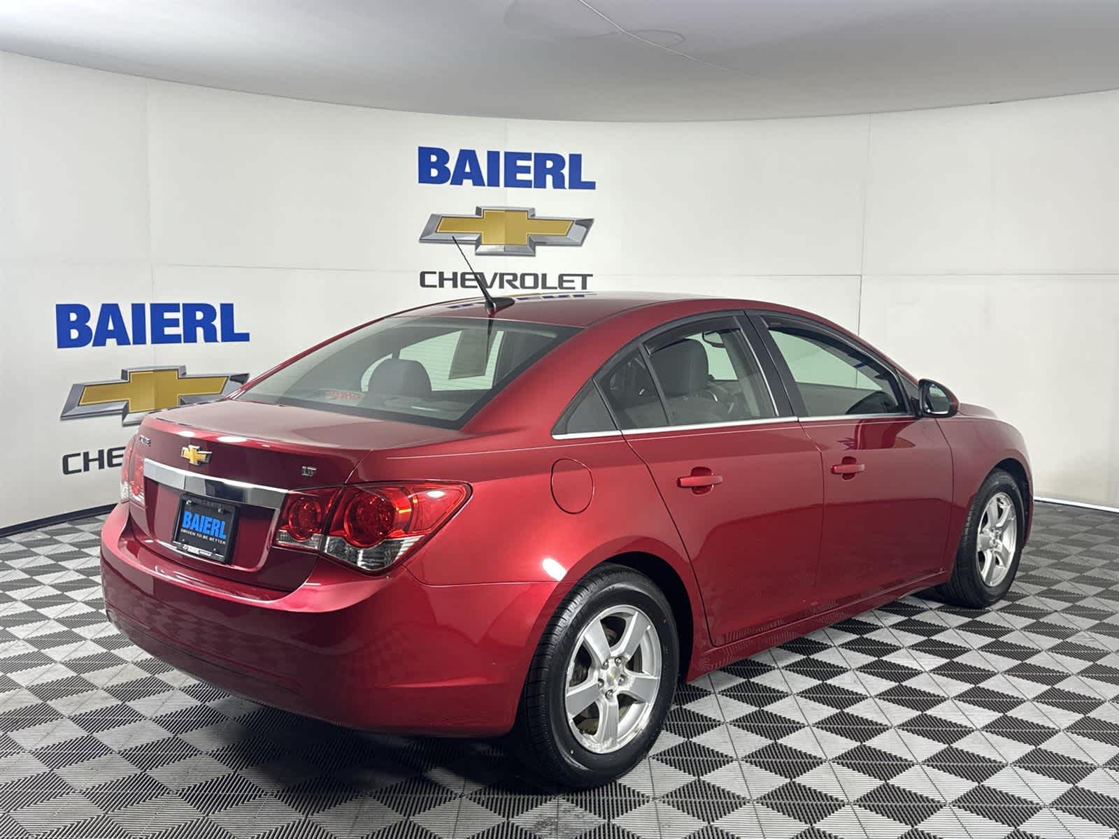 Thumbnail: 2014 Chevrolet Cruze - 5