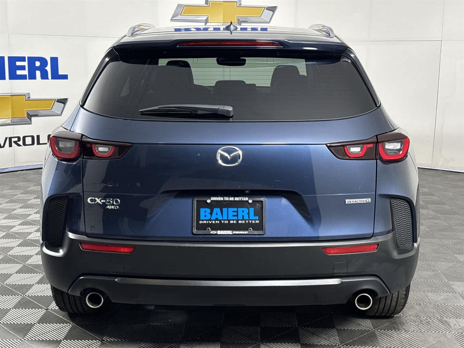 Thumbnail: 2024 Mazda CX-50 - 4