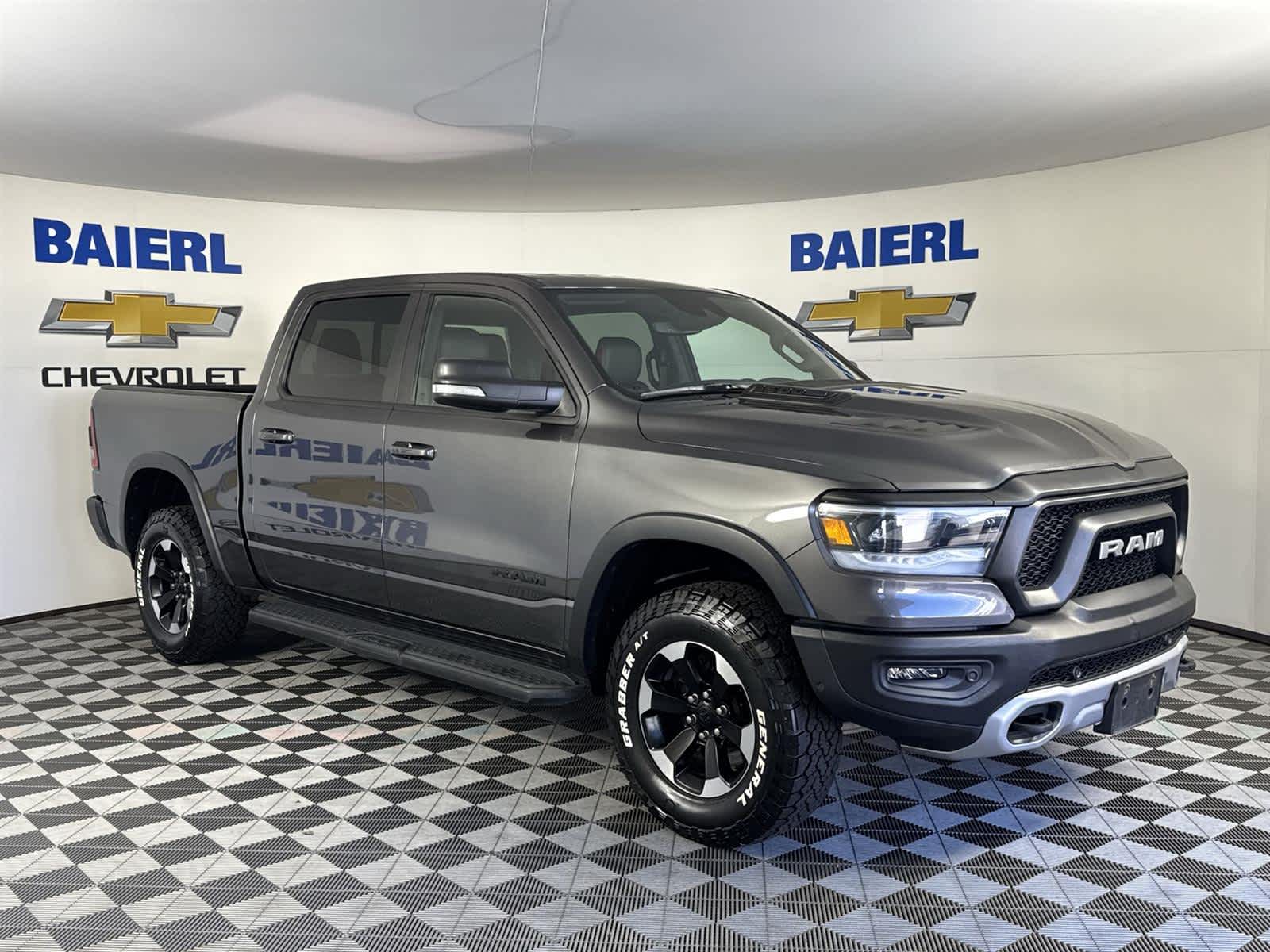 Thumbnail: 2022 RAM 1500 - 7