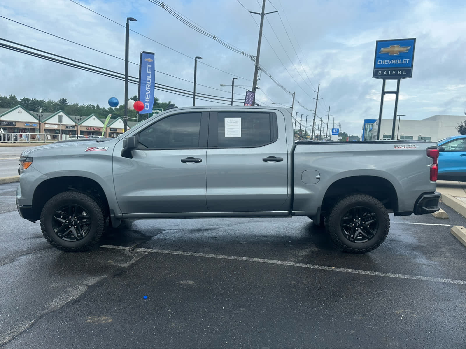 Thumbnail: 2025 Chevrolet Silverado 1500 - 4