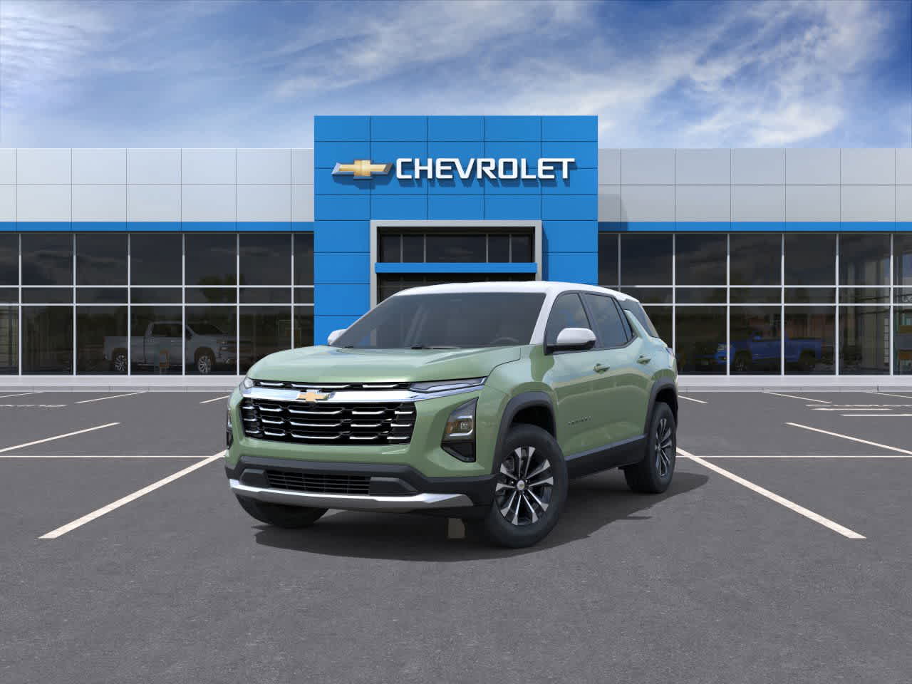 Thumbnail: 2026 Chevrolet Equinox - 8