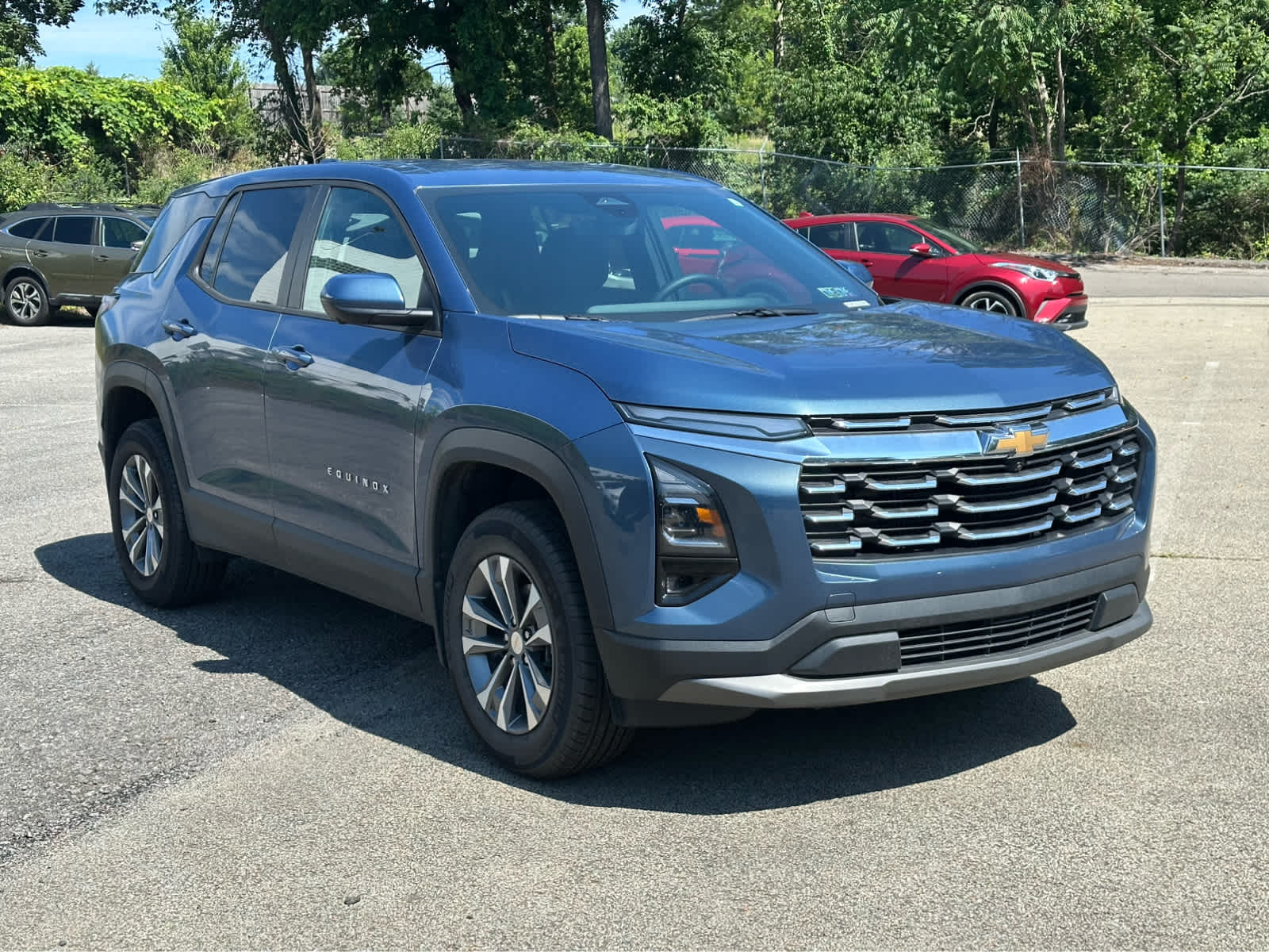 Thumbnail: 2026 Chevrolet Equinox - 3