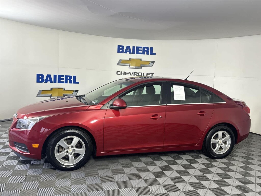 Used 2014 Chevrolet Cruze Sedan