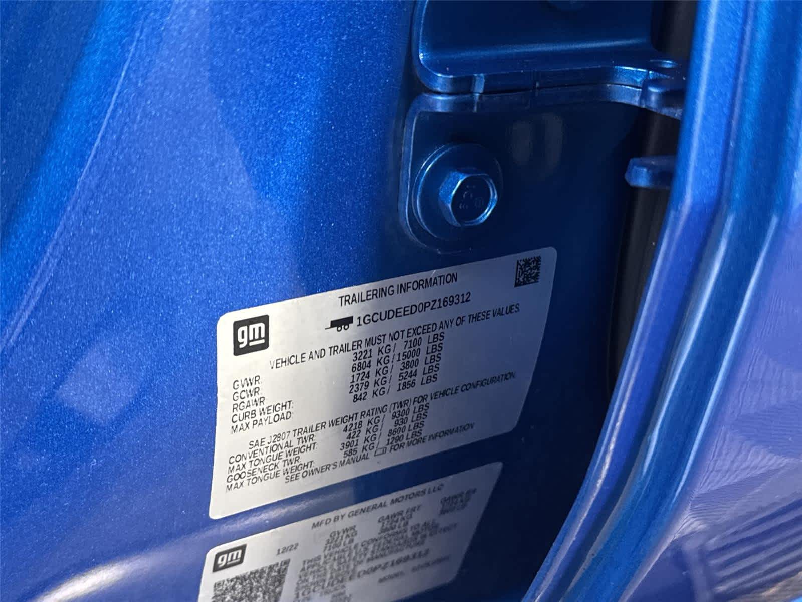 Thumbnail: 2023 Chevrolet Silverado 1500 - 31