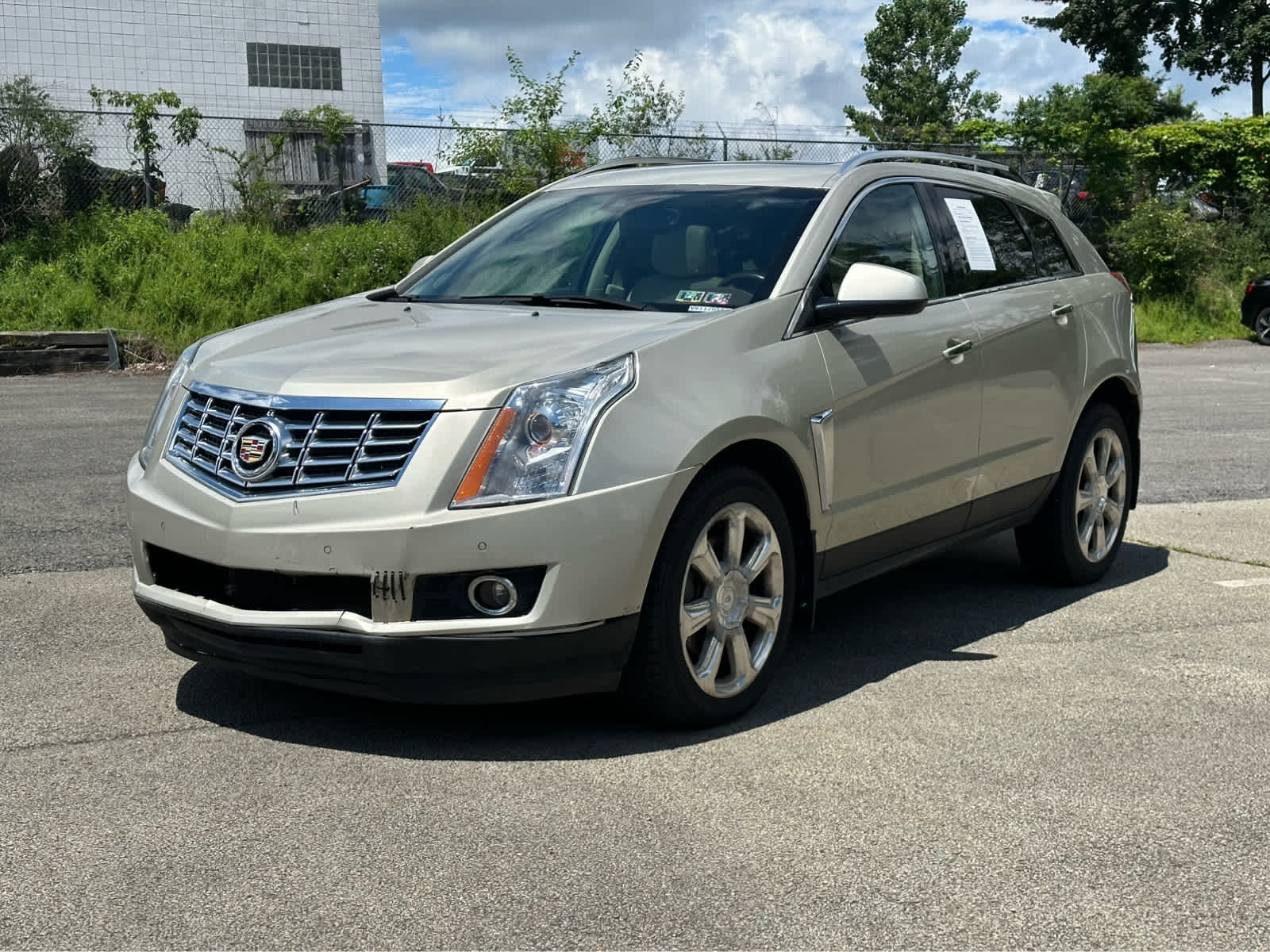 2015 Cadillac SRX Performance -
                  Wexford, PA