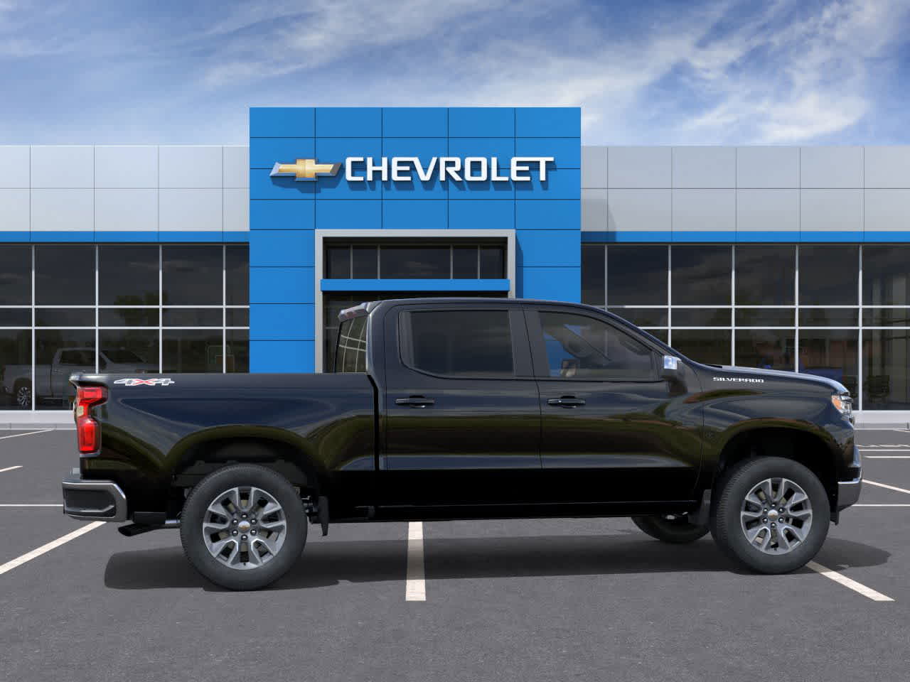 Thumbnail: 2026 Chevrolet Silverado 1500 - 5