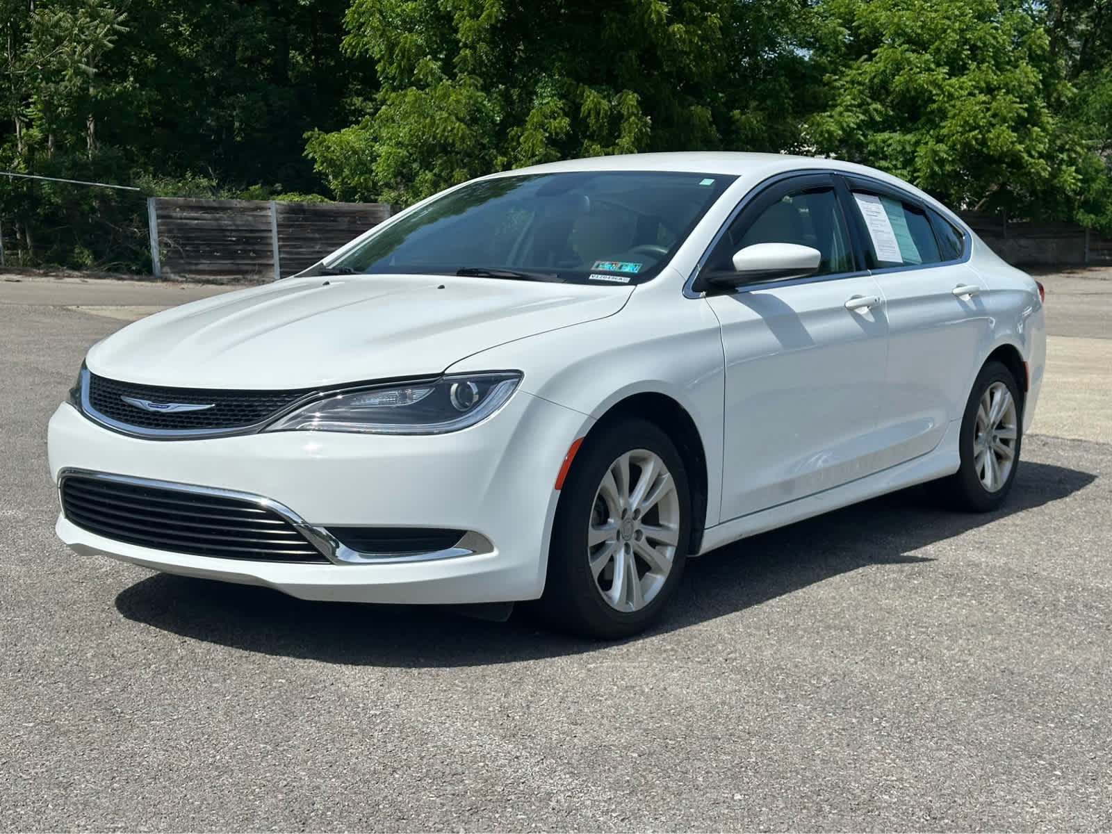 2016 Chrysler 200 Limited -
                  Wexford, PA