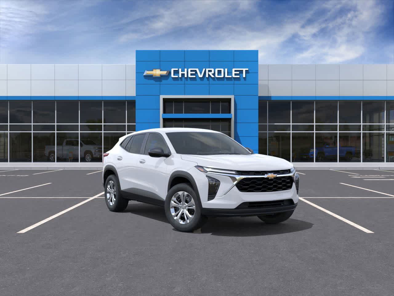 Thumbnail: 2026 Chevrolet Trax - 1
