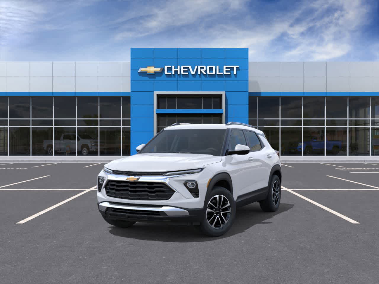Thumbnail: 2026 Chevrolet TrailBlazer - 8