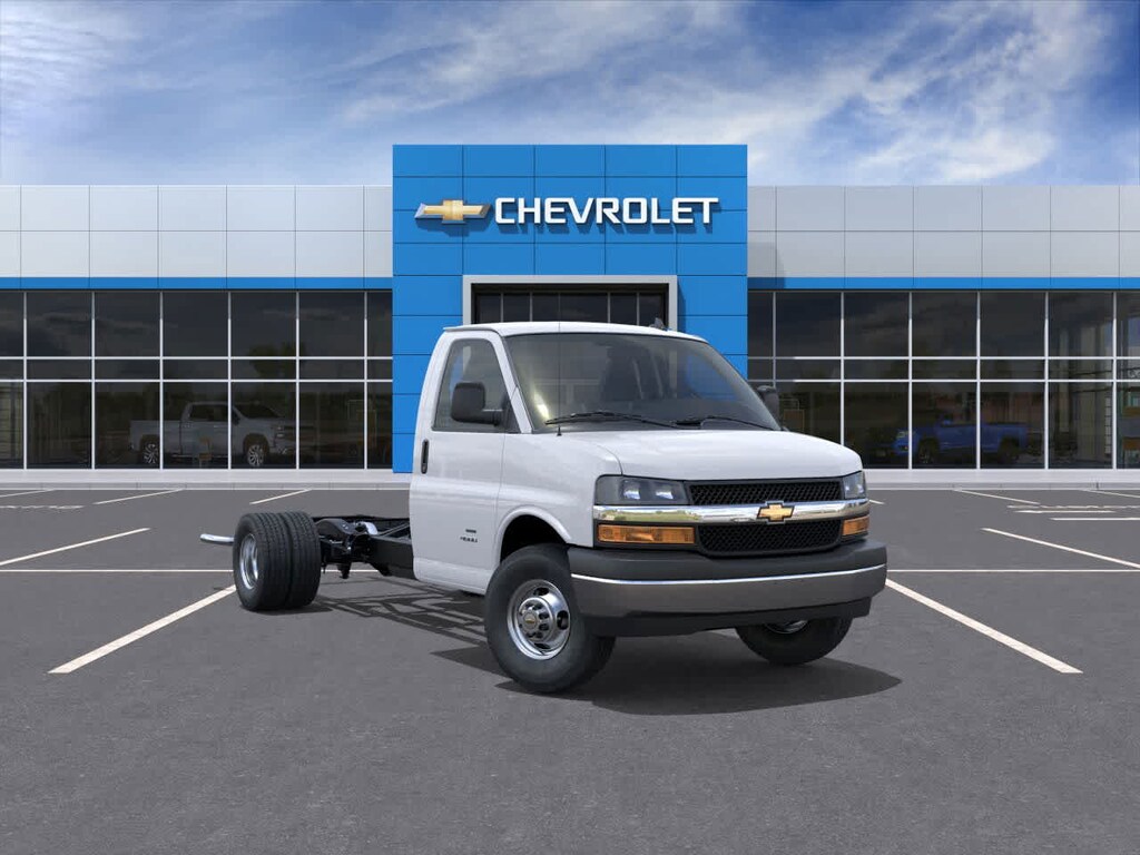 New 2025 Chevrolet Express Cutaway Work Van Truck