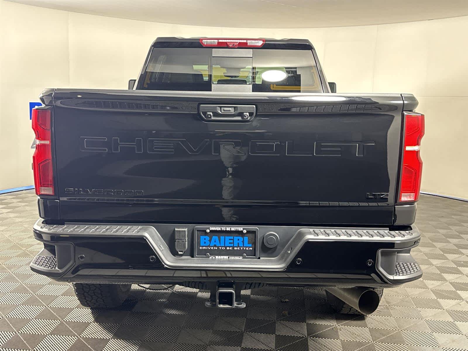 Thumbnail: 2026 Chevrolet Silverado 2500 - 4