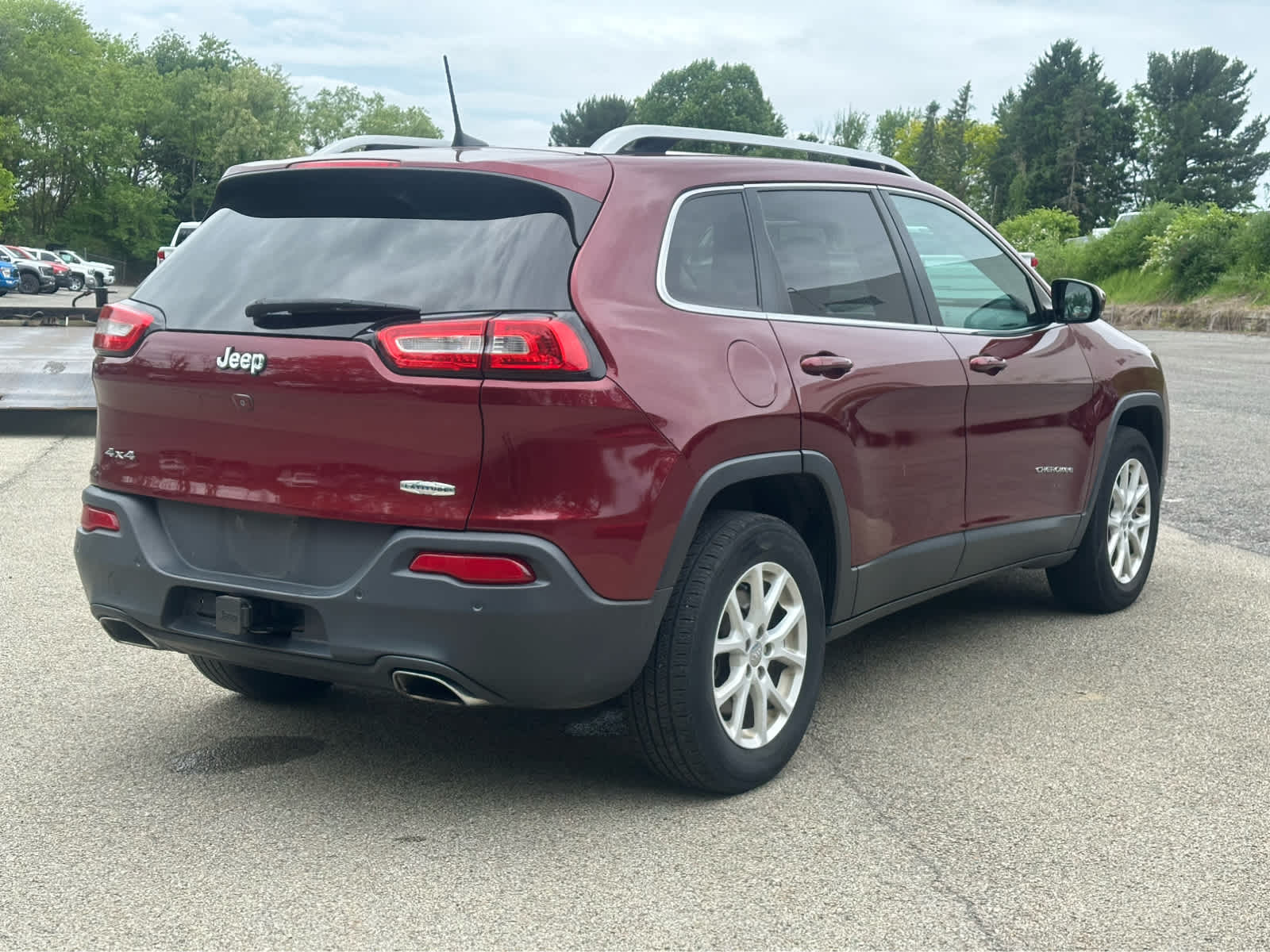 Thumbnail: 2018 Jeep Cherokee - 6