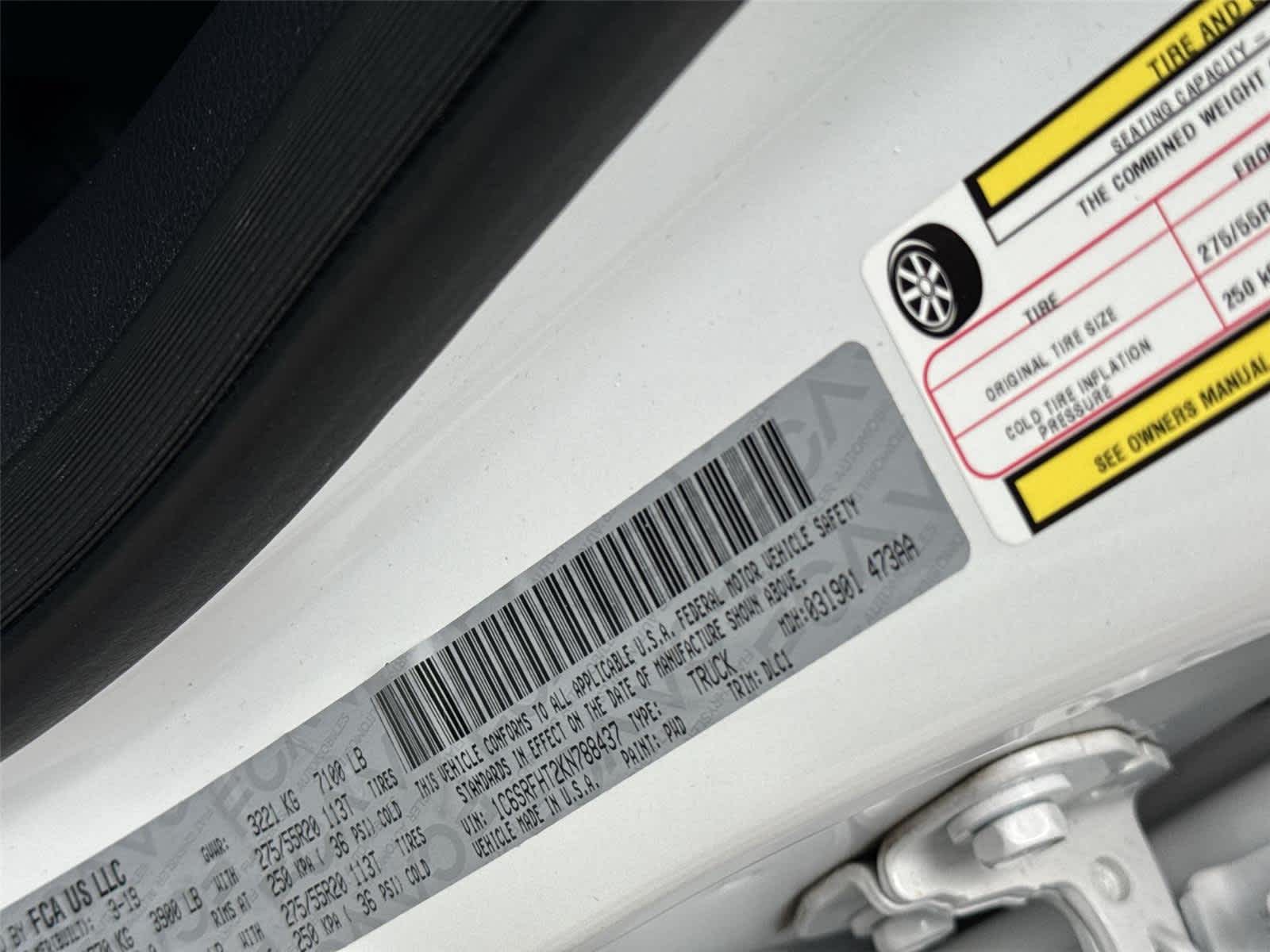 Thumbnail: 2019 RAM 1500 - 31