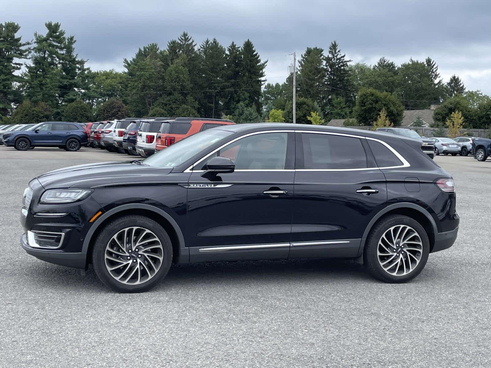 Thumbnail: 2020 Lincoln Nautilus - 2