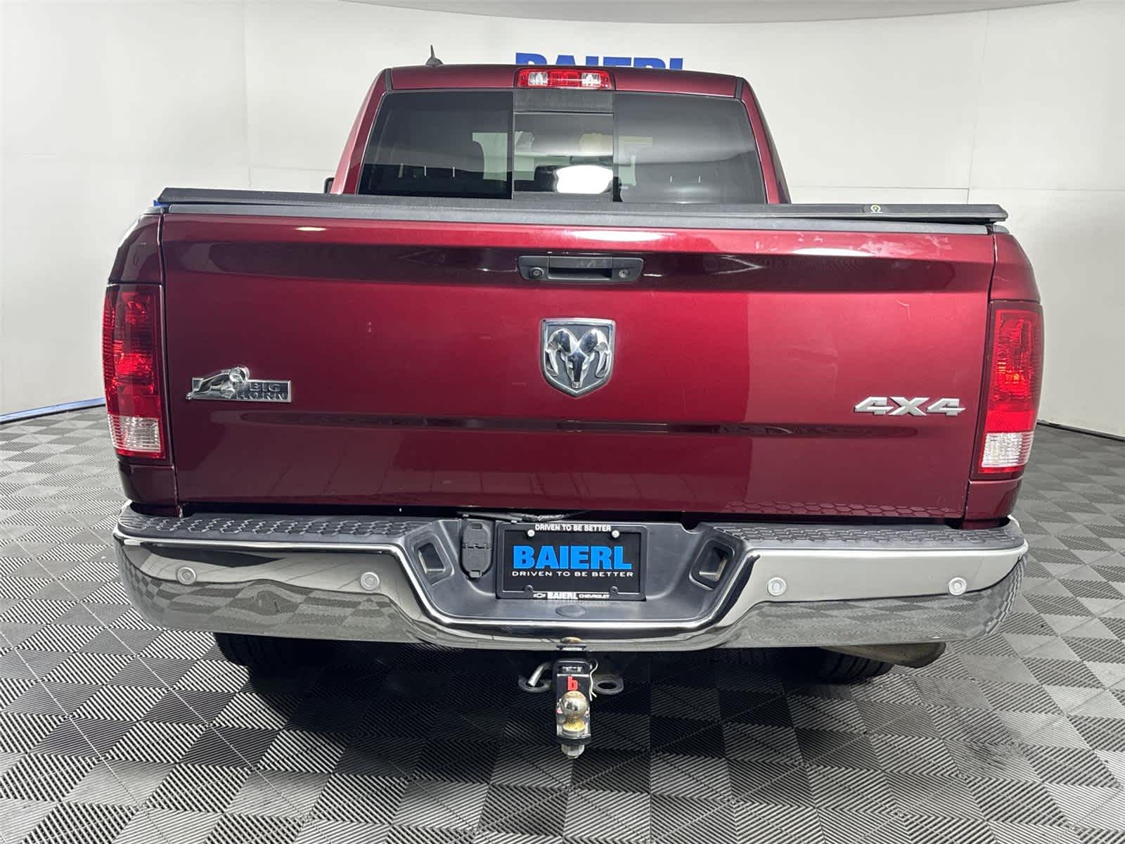 Thumbnail: 2018 RAM 1500 - 4