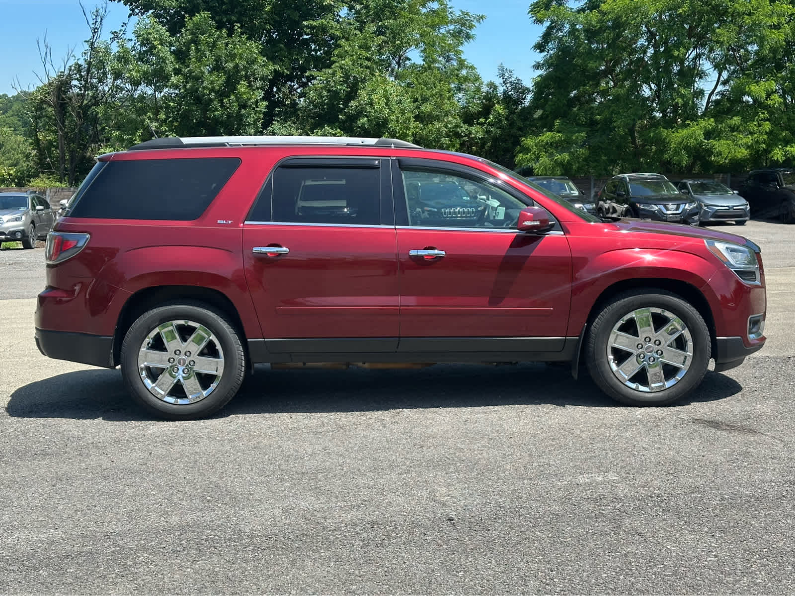 Thumbnail: 2017 GMC Acadia - 8