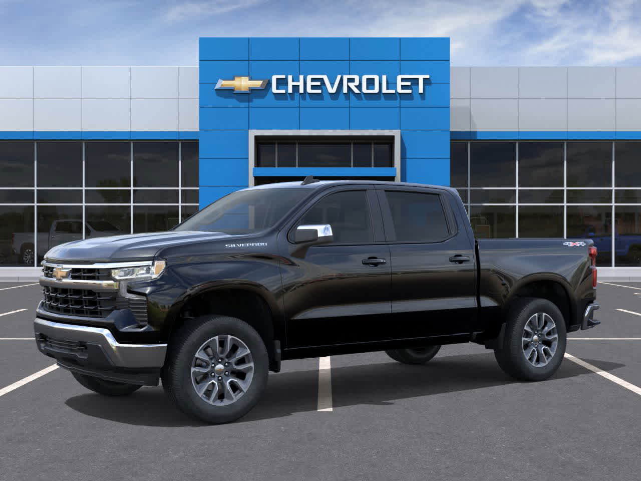 Thumbnail: 2026 Chevrolet Silverado 1500 - 2