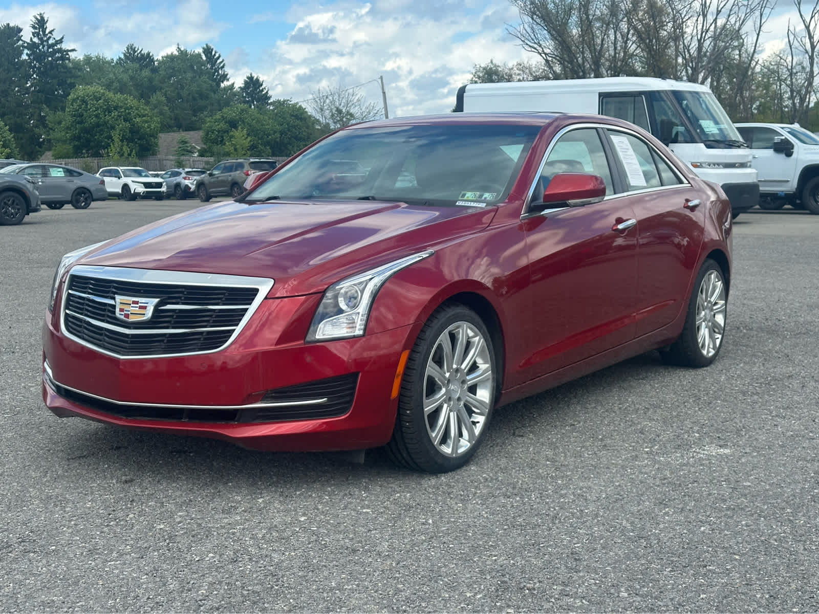 2016 Cadillac ATS Luxury -
                  Wexford, PA
